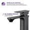 Anzzi Promenade Single Handle Bathroom Faucet in Oil Rubbed Bronze L-AZ118ORB - alternate 5